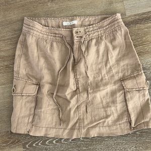 Loft Linen casual skirt